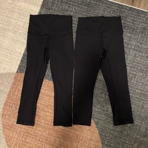 Lululemon black leggings
